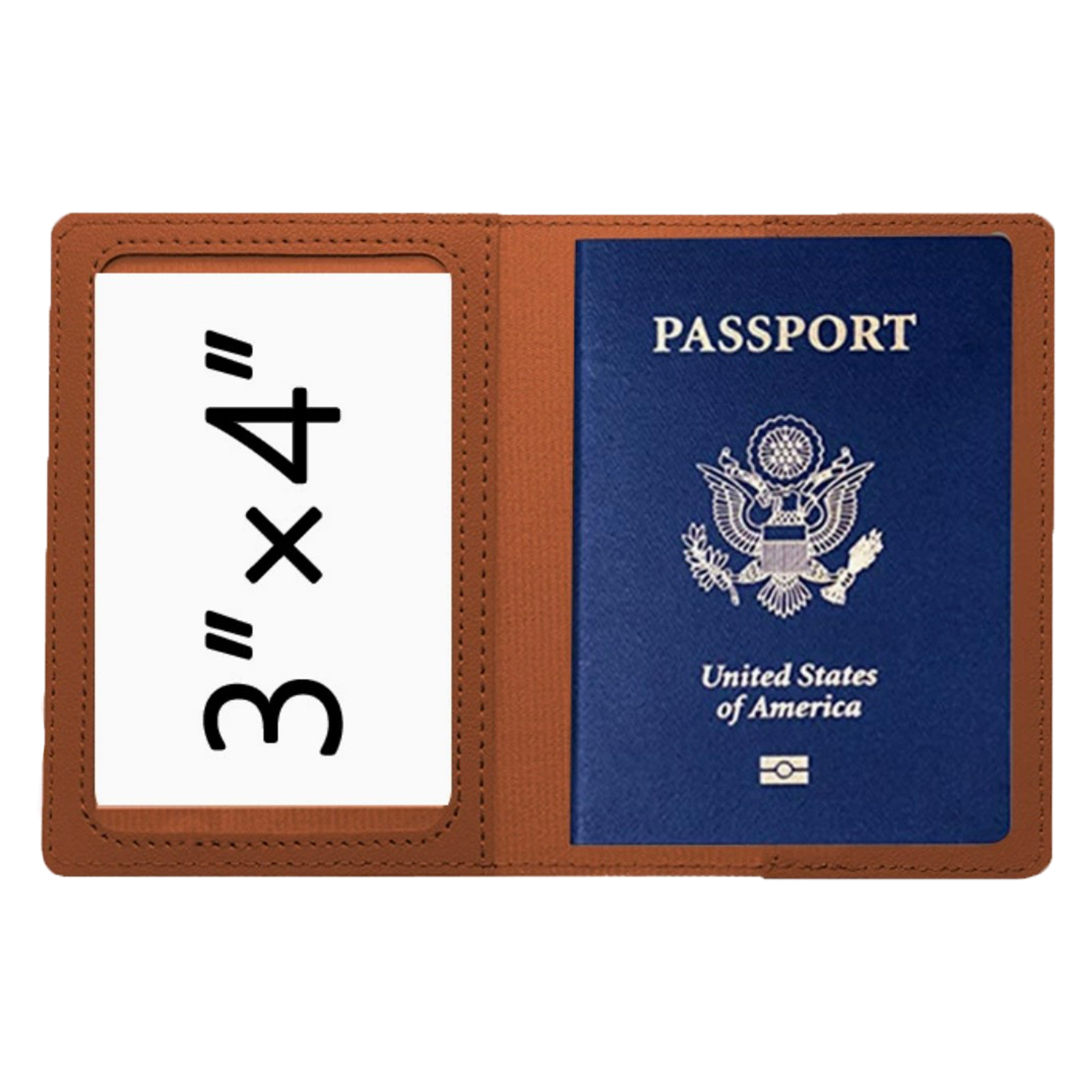 PU Leather Passport Cover view 4